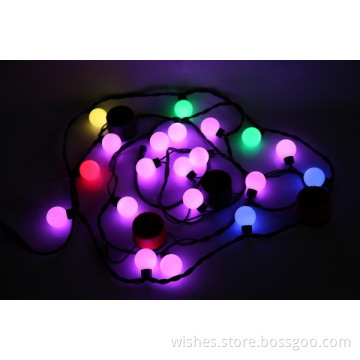 Smart Christmas decoration LED speaker-lights